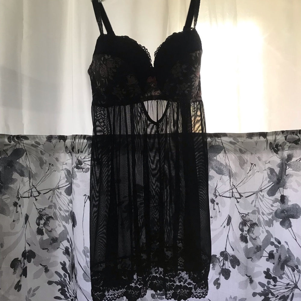 Floral Lingerie with Padding
